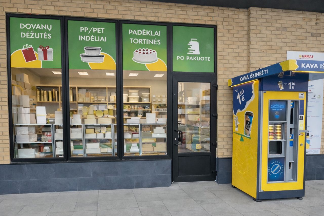 Po pakuotė 17 sandėlys